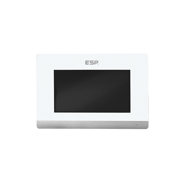 Aperta A1IPMW IP PoE Monitor White