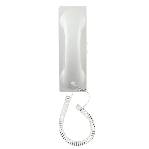 Aperta APAUDH Door Entry Handset, White