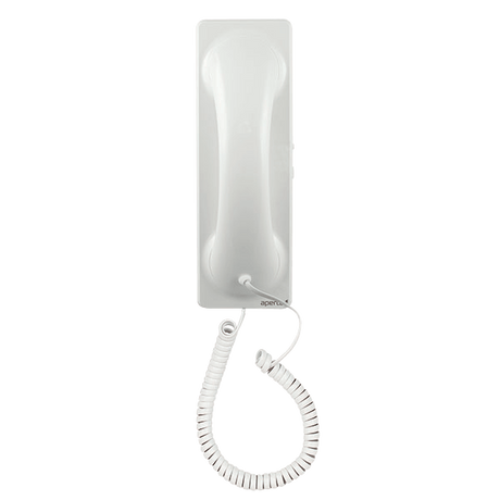 Aperta APAUDH Door Entry Handset, White