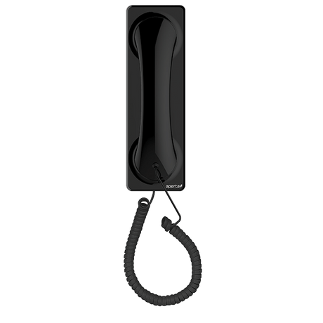 Aperta APAUDHBLK Door Entry Handset, Black