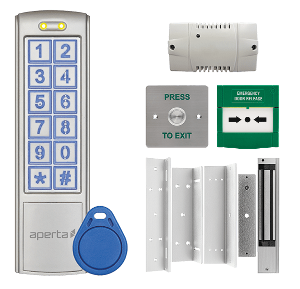 Aperta EZT3K Single Door Internal Keypad Kit