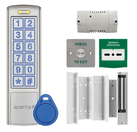 Aperta EZT3K Single Door Internal Keypad Kit