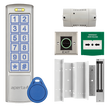 Aperta EZT3KC Single Door Internal Keypad Kit, Green