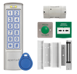Aperta EZT3KM Single Door Internal Keypad Kit, Green