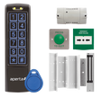 Aperta EZT3KMB Single Door Internal Keypad Kit, Black, Green