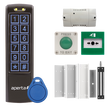 Aperta EZT3KXTB Single Door External Keypad Kit, Black