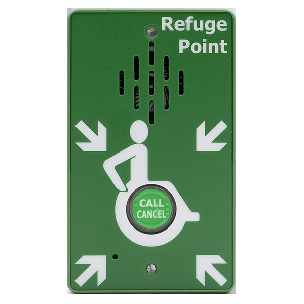 ESP B1TB Disabled Refuge Type B Outstation Green