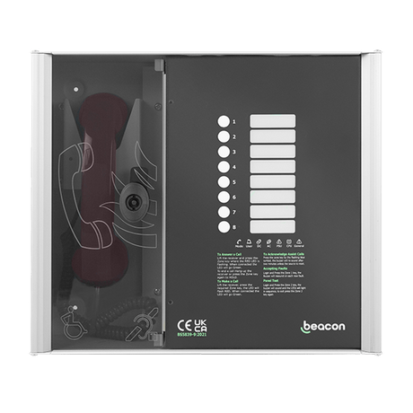 Beacon B1M4 4 Line Master Station