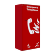 Beacon BTAR Fire Telephone Type A Red Outstation