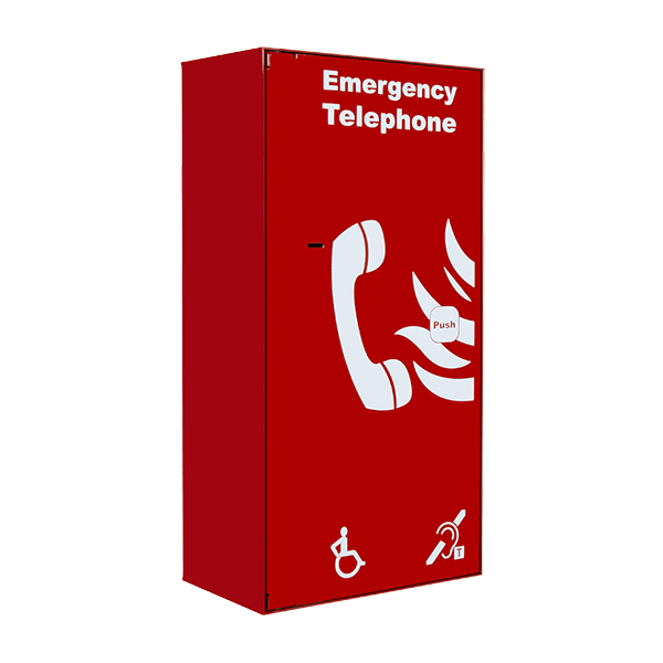 Beacon BTAR Fire Telephone Type A Red Outstation