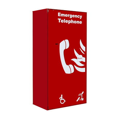 Beacon BTAR Fire Telephone Type A Red Outstation