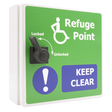 Beacon BTB66 Disabled Refuge Type B Outstation IP66