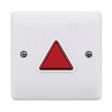 Beacon UDTALBM Assistance Alarm Light and Buzzer Module, White