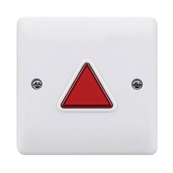 Beacon UDTALBM Assistance Alarm Light and Buzzer Module, White