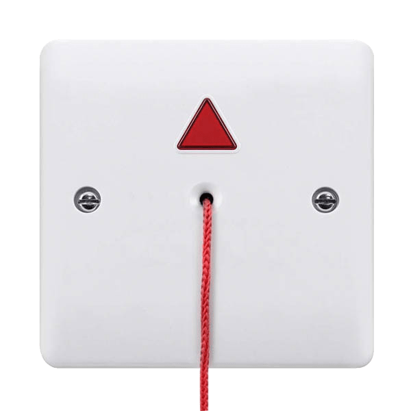 Beacon UDTAPCM Assistance Alarm Pull Cord Module, White