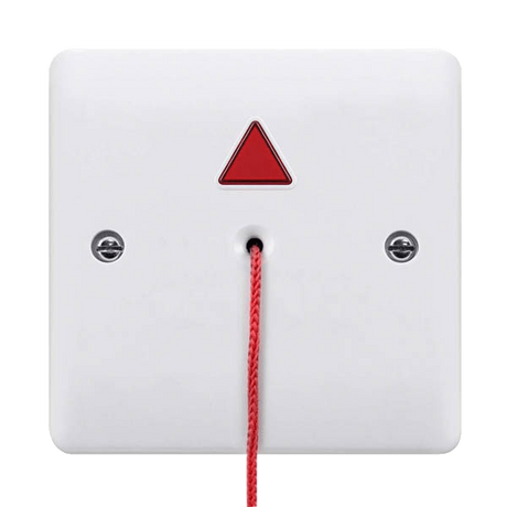 Beacon UDTAPCM Assistance Alarm Pull Cord Module, White