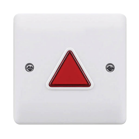 Beacon UDTAPLBM Assistance Alarm Power Light Buzzer Module, White