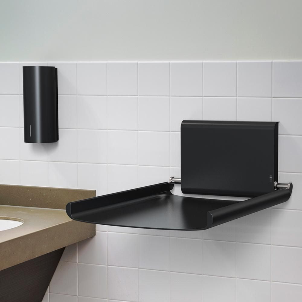 Dan Dryer BJÖRK Wall Mounted Baby Changing Station