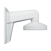 HikVision: DS-1273ZJ-140-DM45, Metal Wall Mount Bracket for Dome Cameras, Aluminium Alloy, 140 x 183.5 x 231.5 mm, Load Capacity 3 kg