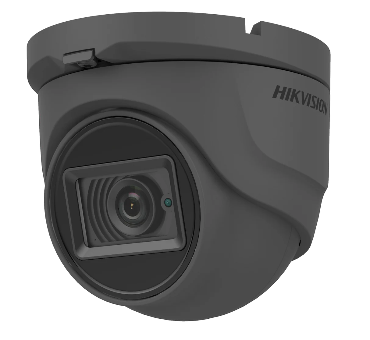 Hikvision 5MP Analogue CCTV Kit – 4 Audio Turret Cameras (2.8 mm, IP67, IR) + 4‑Channel AcuSense Hybrid DVR