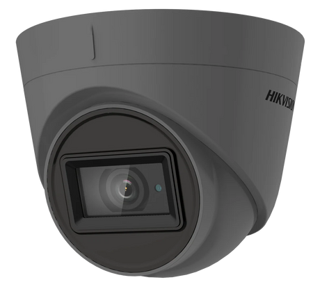 Hikvision 2MP Analogue CCTV Kit – 4 Audio Turrets + AcuSense DVR