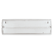 Duceri D1010SWH Emergency Bulkhead 3W LED IP65 Lithium Battery Switchable Self-Test White