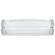 Duceri D1011SWH Emergency Bulkhead 5W LED IP65 Lithium Battery Switchable Self-Test White