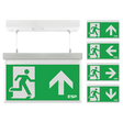 Duceri D330AWH-CL Emergency Hanging Exit Sign 3W LED IP20 Legends Maintained White