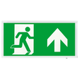 Duceri EMSTLED3WMEXBOXU Emergency Self-Test Exit Box Up Legend 3W LED IP20 White