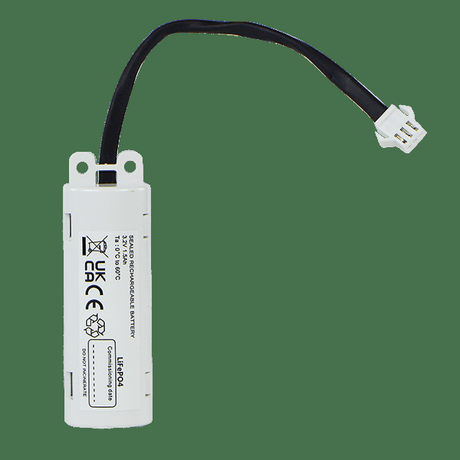 Duceri D001E Lithium Iron Phosphate 3.2V 1500mAh Battery W/ Battery Enclosure