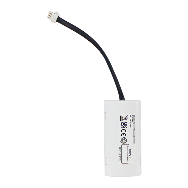 Duceri D002E Lithium Iron Phosphate 3.2V 6000mAh Battery W/ Battery Enclosure