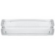 Duceri D1011WH Emergency Bulkhead 5W LED IP65 Lithium Battery Maintained White