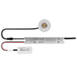 Duceri D2411WH Emergency Downlight 5W LED IP20 Corridor Lens Non-maintained White Bezel