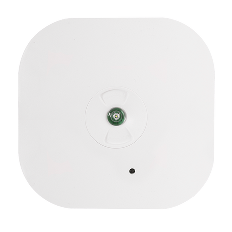 Duceri D5403WH Emergency Self-Test Downlight 3W LED IP44 Open & Corridor Lens Maintained White