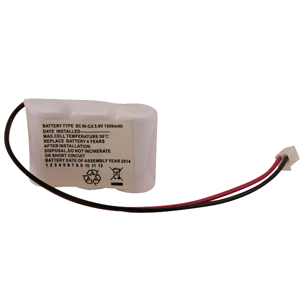 Duceri EMBAT3.6V1500 Nickel-cadmium 3.6V 1500mAh Battery Parallel