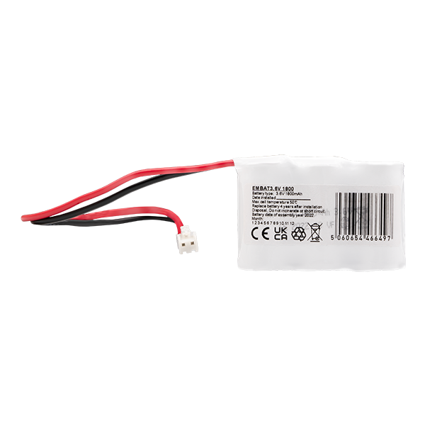 Duceri EMBAT3.6V1800 Nickel-cadmium 3.6V 1800mAh Battery Parallel