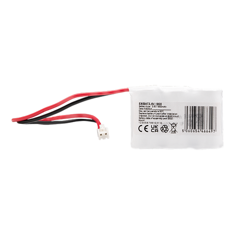 Duceri EMBAT3.6V1800 Nickel-cadmium 3.6V 1800mAh Battery Parallel