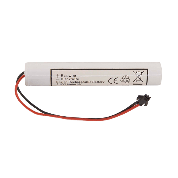 Duceri EMBAT3.6V1800SER 3.6V 1800mAh Ni-Cd Replacement Battery, Series (5-Year Warranty)