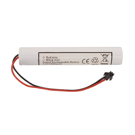 Duceri EMBAT3.6V1800SER 3.6V 1800mAh Ni-Cd Replacement Battery, Series (5-Year Warranty)