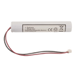 Duceri EMBAT3.6V1800SER2 3.6V 1800mAh Ni-Cd Replacement Battery, Series (3-Year Warranty)