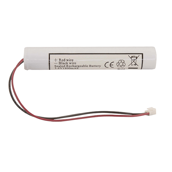 Duceri EMBAT3.6V1800SER2 3.6V 1800mAh Ni-Cd Replacement Battery, Series (3-Year Warranty)