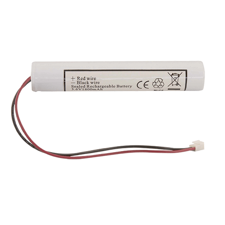 Duceri EMBAT3.6V1800SER2 3.6V 1800mAh Ni-Cd Replacement Battery, Series (3-Year Warranty)