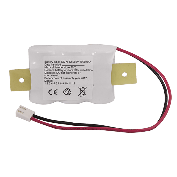 Duceri EMBAT3.6V3000 Nickel-cadmium 3.6V 3000mAh Battery Parallel