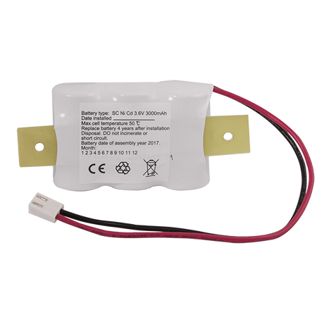 Duceri EMBAT3.6V3000 Nickel-cadmium 3.6V 3000mAh Battery Parallel