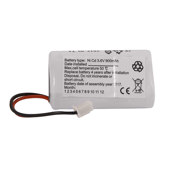 Duceri EMBAT3.6V900 Nickel-cadmium 3.6V 900mAh Battery Parallel
