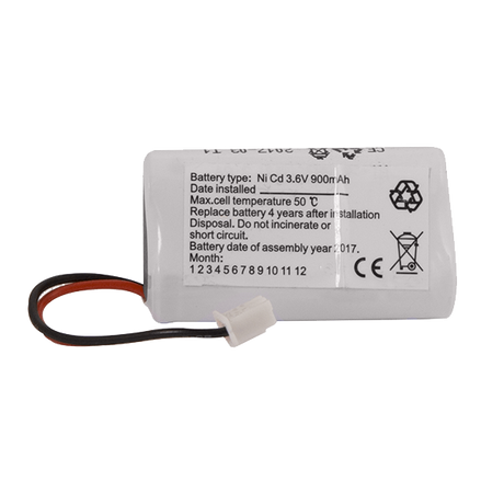 Duceri EMBAT3.6V900 Nickel-cadmium 3.6V 900mAh Battery Parallel