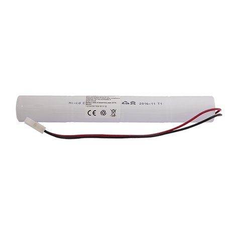 Duceri EMBAT4.8V3500SER Nickel-cadmium 4.8V 3500mAh Battery Series
