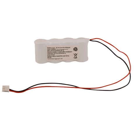 Duceri EMBAT4.8V600 Nickel-cadmium 4.8V 600mAh Battery Parallel