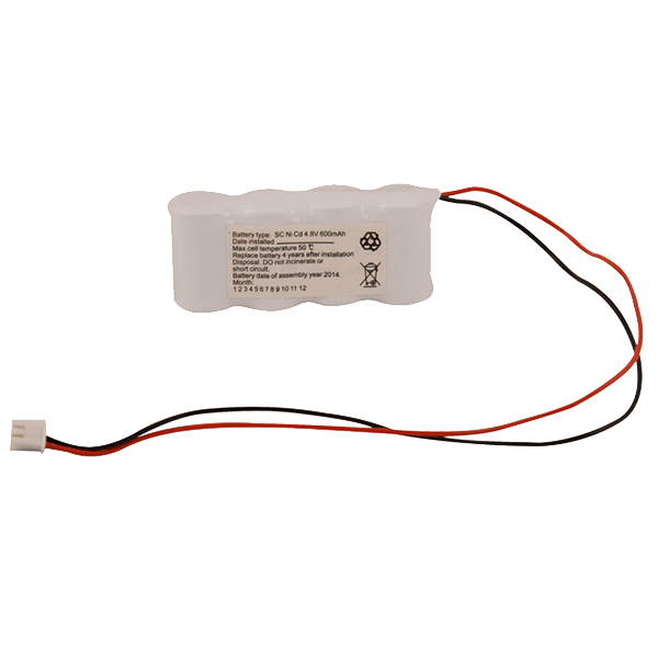 Duceri EMBAT4.8V600 Nickel-cadmium 4.8V 600mAh Battery Parallel