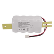 Duceri EMBAT9.6V2200 Nickel-cadmium 9.6V 2200mAh Battery Parallel